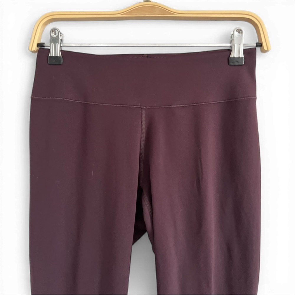 Uniqlo Dark Chocolate 09 Leggings Small - Picture 2 of 5